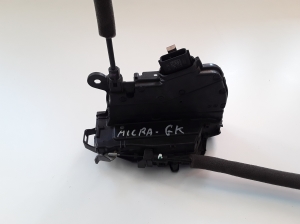 NISSAN Micra K14 (2017–2026) Rear side door lock 825015FD0A - 3