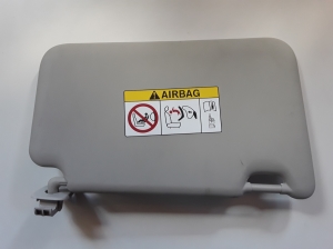 NISSAN Micra K14 (2017–2026) Sun visor A3ELQ - 3