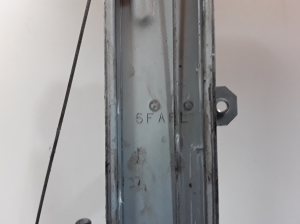 NISSAN Micra K14 (2017–2026) Front door window regulator 5FAFL - 2