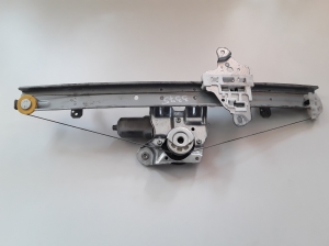 NISSAN Micra K14 (2017–2026) Front door window regulator 5FAFL - 3