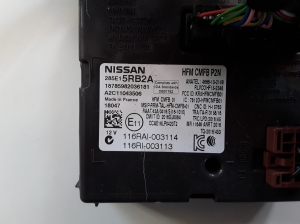 NISSAN Micra K14 (2017–2026) Central locking control unit 285E15RB2A - 3