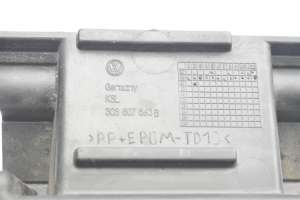 Volkswagen Passat CC CC (2008–2017) Rear bumper bracket 3C8807863 - 5