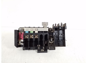   Fuse block holder under the hood 