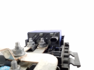  Fuse block holder under the hood 