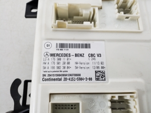 Mercedes Benz B-Class 246 (2011–2017) Mugavusmoodul A1769001101 - 3
