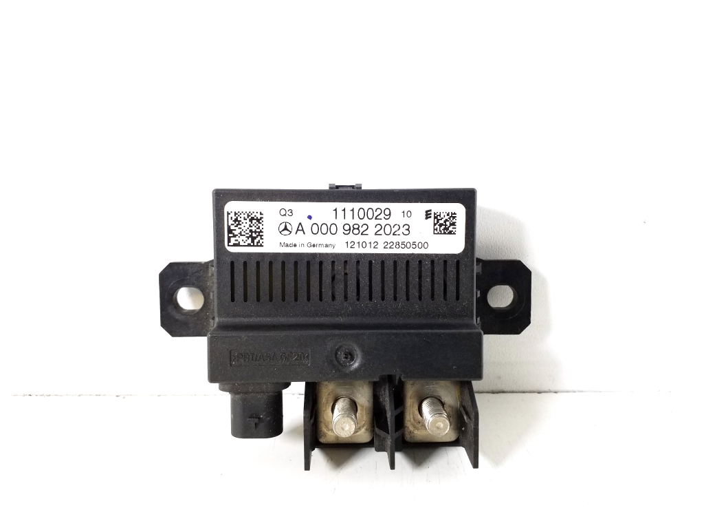 MERCEDES-BENZ B-Class W246 (2011-2020) Relays A0009822023 21434169