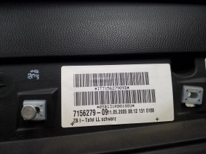 BMW 5 SERIES E61 (2004–2010) Dashboard 7156279 - 7