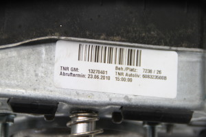Opel Insignia (2008–2017) Fahrerairbag 13270401 - 3