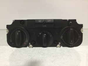 Heater control panel - 1Z0820045A