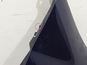 RENAULT Modus (2004–2012) Front fender 631007942R - 2