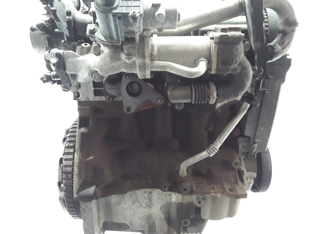 RENAULT Modus 1 generation (2004-2012) Bare Engine K9K762 22477397