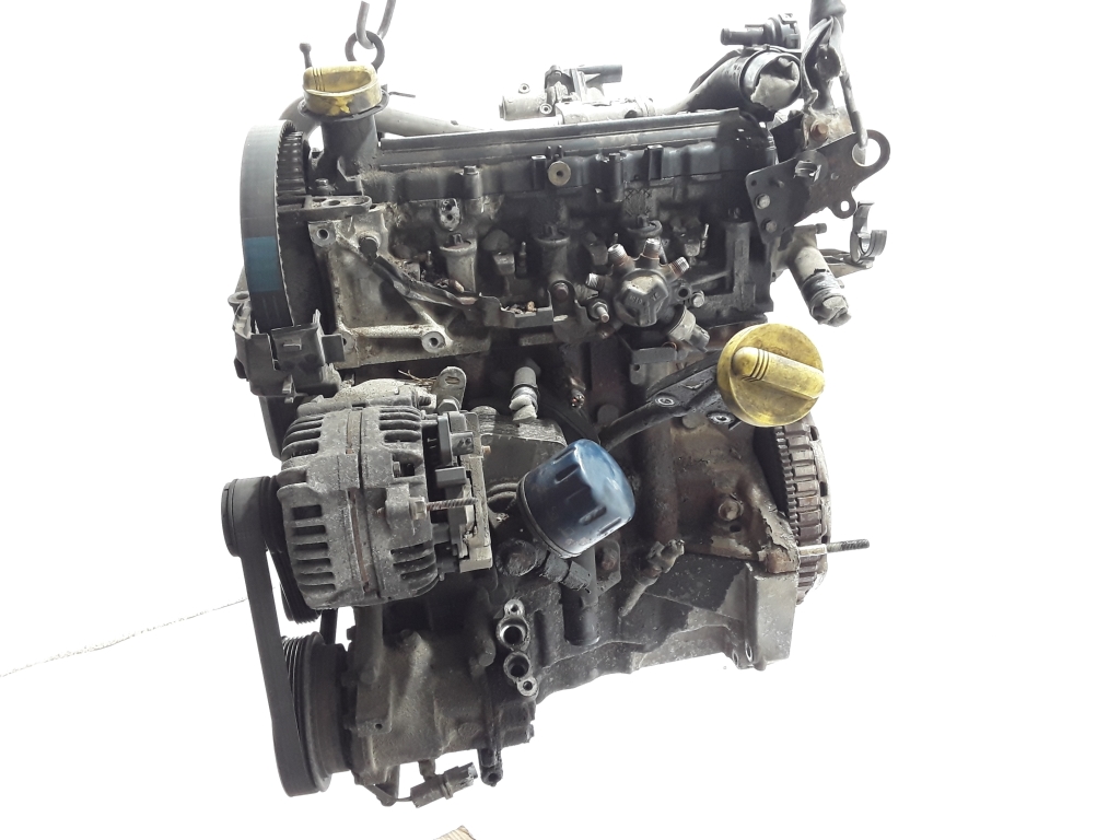 RENAULT Modus 1 generation (2004-2012)  Голый двигатель K9K762 22477397