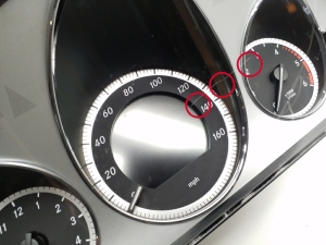 Mercedes Benz E-Class W212 (2009–2015) Instrument cluster A2129002010 - 4