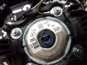 Peugeot 308 (2013–2021) Stūres drošības spilvens 96783105ZD - 6