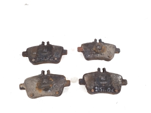 Mercedes Benz B-Class 246 (2011–2017) Piduriklotsid A0074209420 - 5
