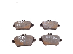   Brake pads  - A0074209420 