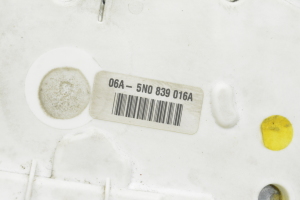 Volkswagen Passat CC CC (2008–2017) Rear side door lock 06A5N0839016A - 2