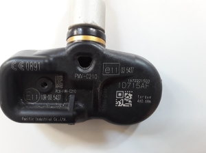 TOYOTA PRIUS Prime (2016–2022) Air pressure sensor E11035437 - 2