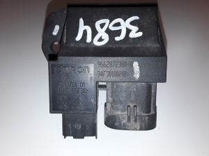 Peugeot 508 (2010–2017) Dzesēšanas ventilatora relejs 9662872380 - 3
