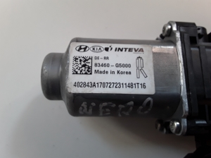 Kia Niro (2016–2022) Rear side door window regulator motor 83460G5000 - 2