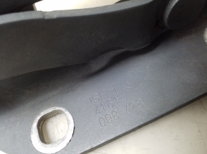  Engine cover hinge 