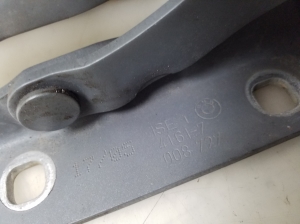 BMW 5 SERIES E61 (2004–2010) Hood hinge 7008727 - 3