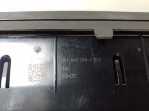 Volkswagen Passat B8 (2014–2023) Front ashtray 3G1863284A - 3
