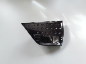   Rear light on cover 