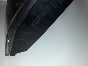 Mitsubishi Outlander (2006–2012) Tagatuli tagaluugil 1146356R - 2