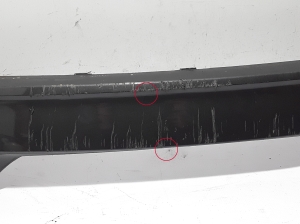 BMW 6 SERIES F12 (2010–2017) Heckstoßstangen Unterspoiler 8050378 - 2