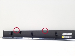 Volkswagen Passat B8 (2014–2023) Dashboard trim 3G1853262 - 3
