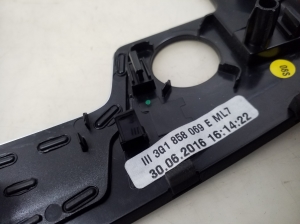 Volkswagen Passat B8 (2014–2023) Dashboard trim 3G1858069E - 2