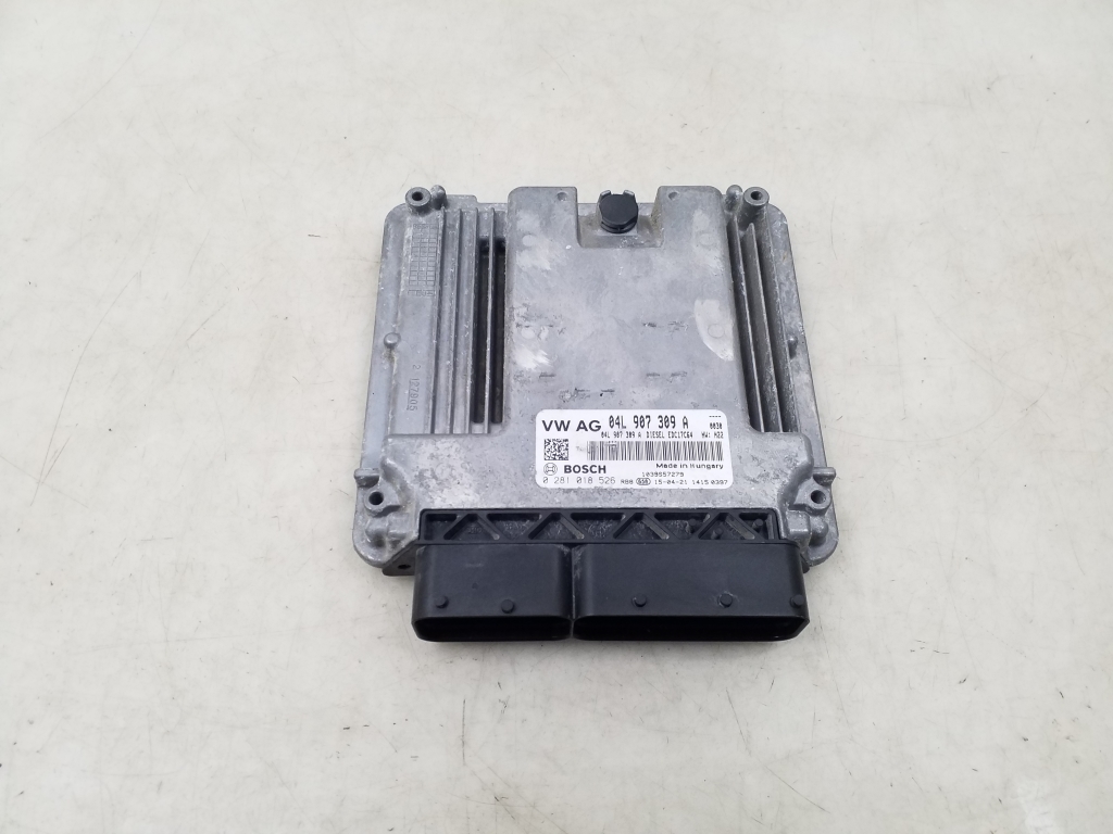 AUDI A3 8V (2012-2020) Engine Control Unit ECU 04L907309A 24946684