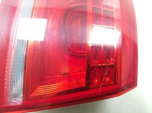 Volkswagen Passat B7 (2010–2014) Eckleuchte hinten 3AF945207A - 4