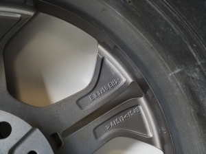 BMW X5 F15 (2013–2018) Felge 6862889 - 3