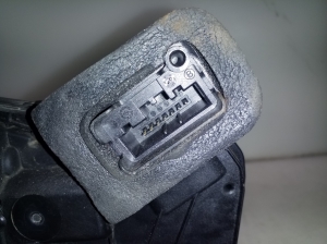 Volkswagen Golf VII (2012–2026) Rear side door lock 5K4839016R - 2