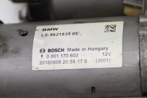 BMW 3 SERIES F30 (2011–2018) Starter 8621839 - 4