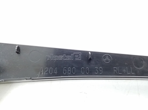 Mercedes Benz GLK-Class 204 (2008–2015) Ātrumkārbas sviras apdare A2046800039 - 3