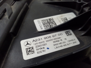 Mercedes Benz SL-Class 231 (2012–2017) Scheinwerfer vorne A2319069700 - 2
