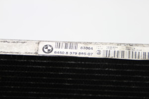BMW 5 SERIES E60 (2003–2010) Klimakühler 8379885 - 2