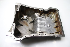 Mercedes Benz C-Class 203 (2000–2007) Oil pan A2710141002 - 3