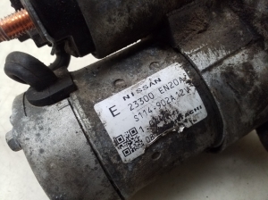 NISSAN X-Trail T31 (2007–2013) Starteris 23300EN20A - 4