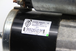 RENAULT Kadjar (2015–2026) Starteris 233006662R - 2