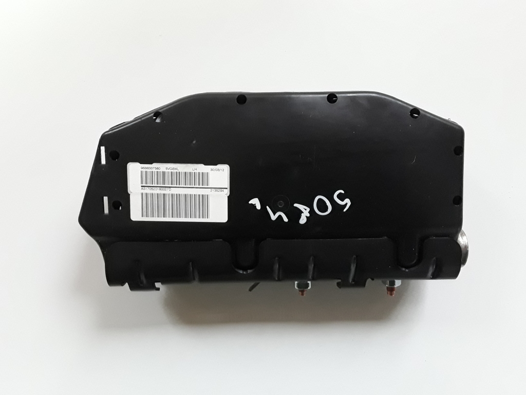 Peugeot 508 (2010–2017) Priekšējā sēdekļa drošības spilvens 9686337580 Peugeot 508 (2010–2017) Priekšējā sēdekļa drošības spilvens 9686337580