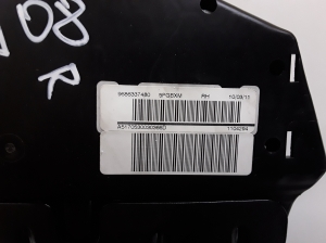 Peugeot 508 (2010–2017) Priekšējā sēdekļa drošības spilvens 9686337480 - 3