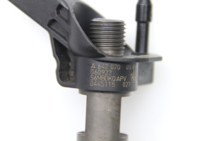 Mercedes Benz E-Class W211 (2002–2009) Injektor Einspritzdüse A6420700587 - 4