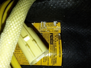 TOYOTA Urban Cruiser (2009–2017) Sitzairbag vorne BAMPT1150 - 2