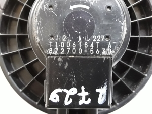 Subaru Impreza (2012–2017) Heater blower motor 8727005630 - 2