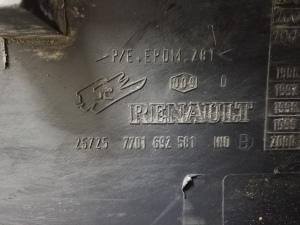 Opel Movano A (1998–2010) Esiukse liist 7701692581 - 2