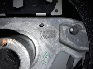 NISSAN Juke F15 (2010–2018) Stūre un tās daļas 082SSL - 2